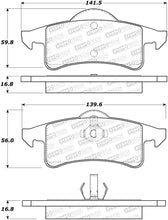 Load image into Gallery viewer, StopTech Premium Ceramic Brake Pads - 308.07910