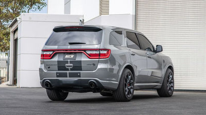 Borla 2021+ Dodge Durango SRT Hellcat 6.2L V8 AWD S-Type Cat-Back Exhaust System - Black Chrome Tips Borla