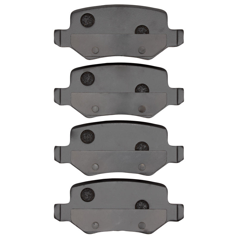 R1 Rear OE Brake Pads 2001-2011 Mercedes-Benz B200/A190 (Mexico) - 2551-1358-00