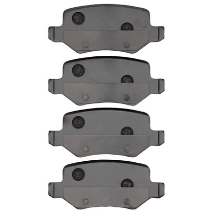 R1 Rear OE Brake Pads 2001-2011 Mercedes-Benz B200/A190 (Mexico) - 2551-1358-00