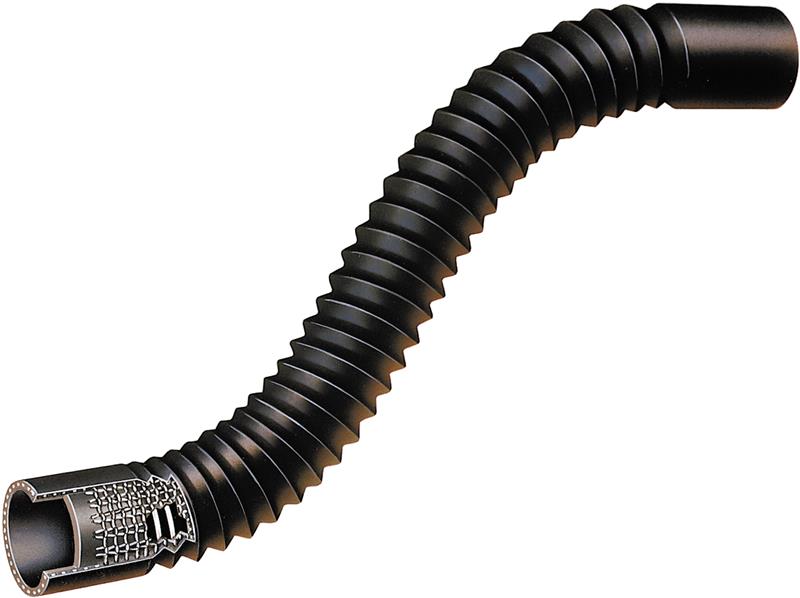 Gates 80-96 Chevrolet G Series Van V-8 5.7L Upper Flexible Coolant Hose (Standard)