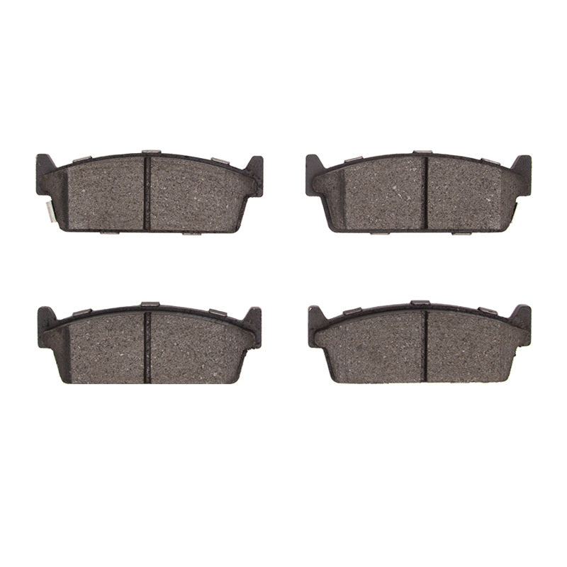 DFC 90-92 Infiniti M30 Rear 4000 Hybridynamic Brake Pads