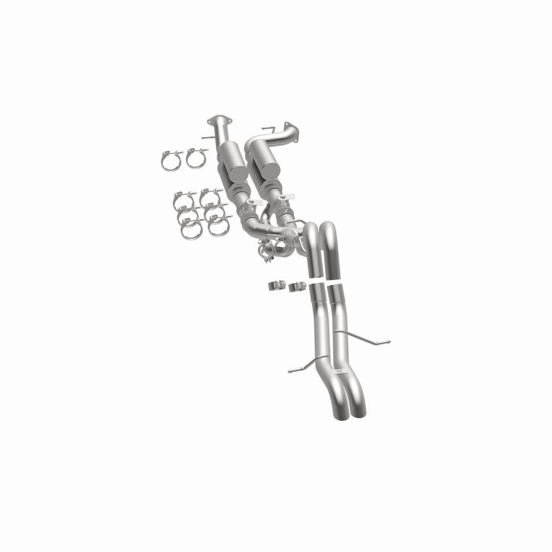 MagnaFlow System Overland Cat-Back 22-23 Ford Bronco Raptor 3.0L Magnaflow