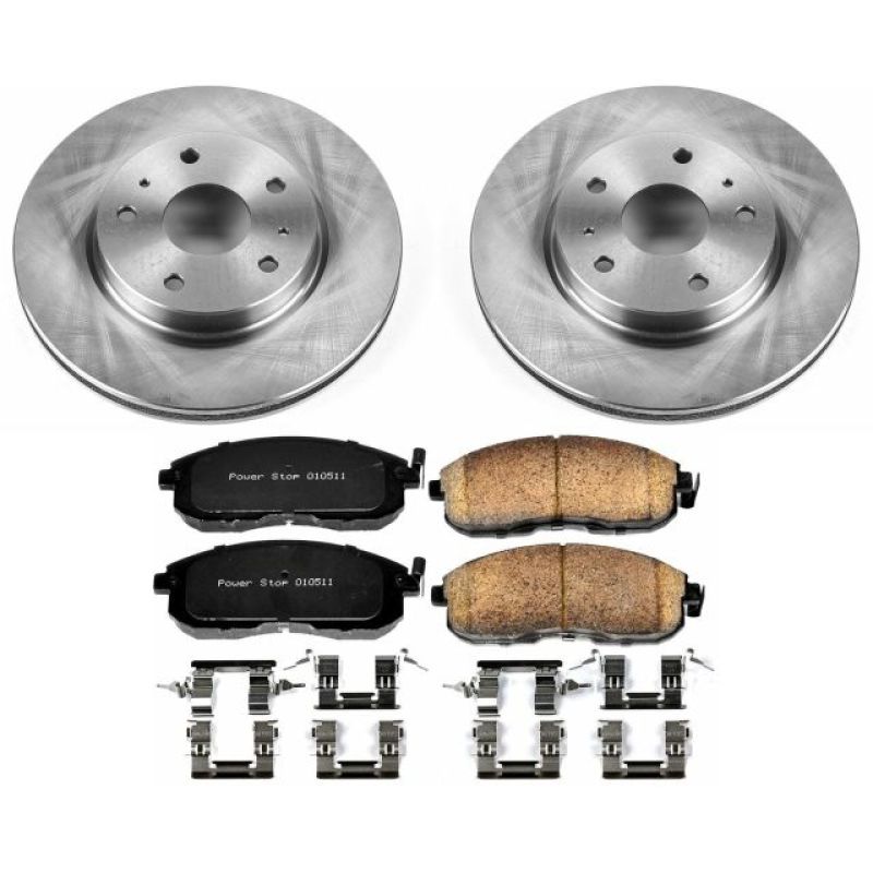 Power Stop 07-13 Suzuki SX4 Front Autospecialty Brake Kit PowerStop