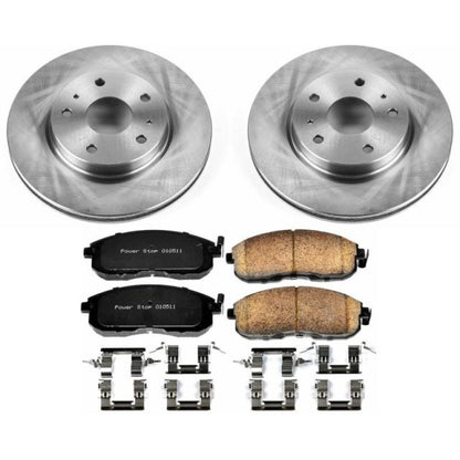 Power Stop 07-13 Suzuki SX4 Front Autospecialty Brake Kit PowerStop
