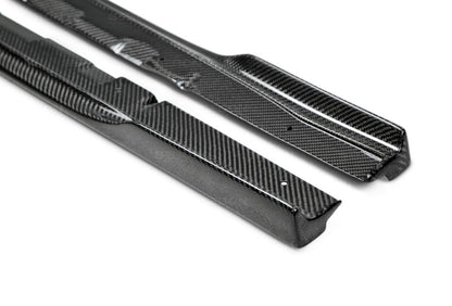 Seibon MB-style carbon fiber side skirts for 2015-2021 Subaru WRX/STi (Pair) - SS15SBIMP-MB