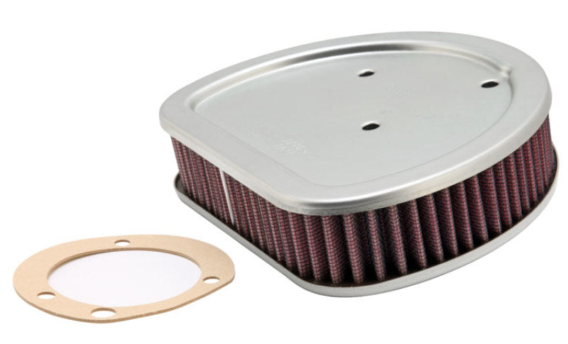 K&N Replacement Air Filter 1.625in H for Harley Davidson K&N Engineering