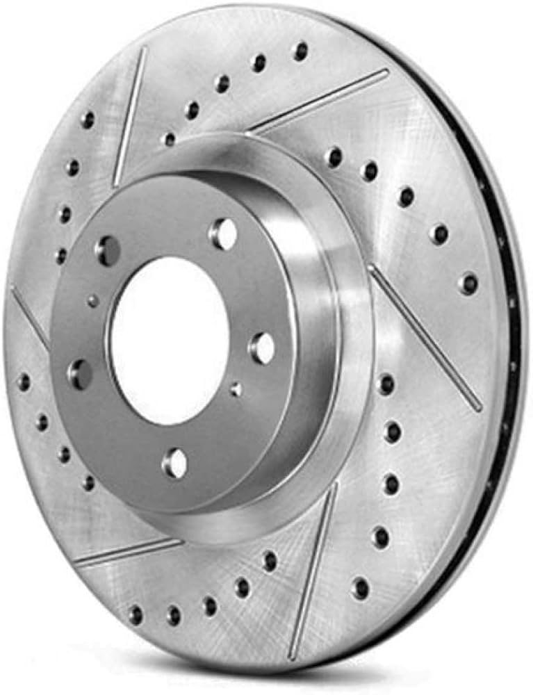 StopTech Select Sport 97-01 Acura Integra Sport Drilled & Slotted Left Rotor Stoptech