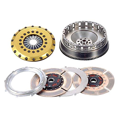 OS Giken Toyota SUPRA 1JZGTE TR Series Dampened Twin Plate Clutch - Requires TY021-BF60M