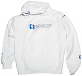 Sparco Swtshrt Hooded Www Grey Xlrg