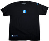 Sparco T-Shirt Tach Blk Xlrg