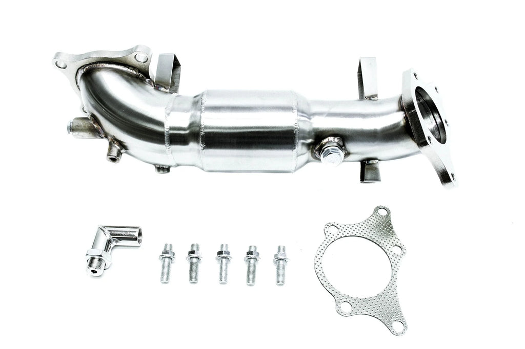 PLM Power Driven Downpipe for 2018-2022 Honda Accord 2.0t - PLM-HFK8-DP-V2-A-CAT