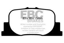 Load image into Gallery viewer, EBC GreenStuff Rear Brake Pads - DP21456