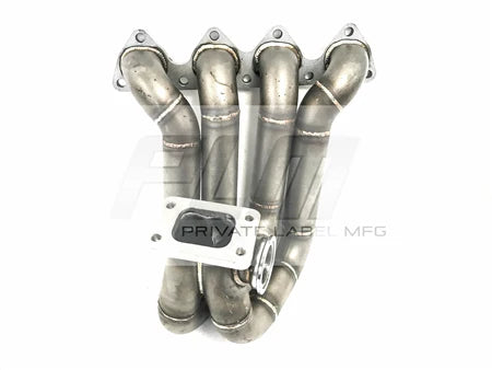 PLM Power Driven T3 Top Mount Turbo Manifold H22A H-Series F20B - PLM-HH22-TM-TURBO