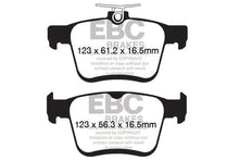 Load image into Gallery viewer, EBC RedStuff Rear Brake Pads - DP32153C