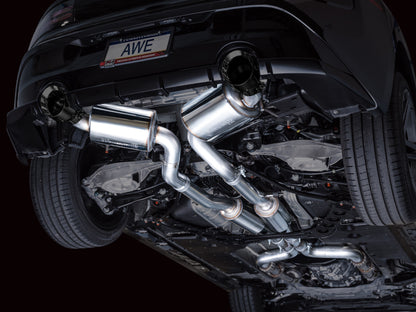 AWE 2023 Nissan Z RZ34 RWD Touring Edition Catback Exhaust System w/ Diamond Black Tips AWE Tuning
