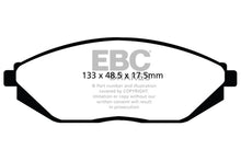 Load image into Gallery viewer, EBC GreenStuff Front Brake Pads - DP22097