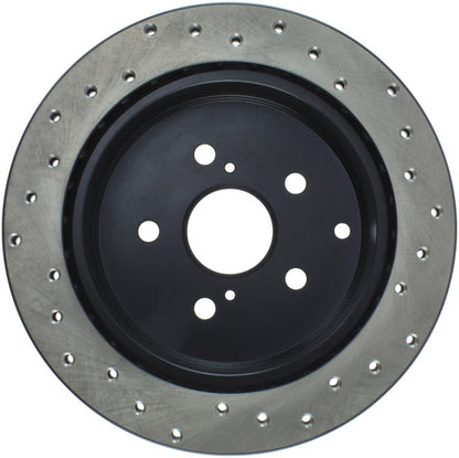 StopTech Drilled Sport Brake Rotor Stoptech