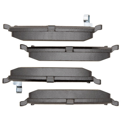 R1 07-18 Jeep Wrangler Rear Semi Met Brake Pads
