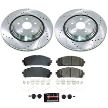 Load image into Gallery viewer, Power Stop 20-22 Toyota Highlander Front Z23 Evolution Brake Kit