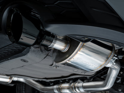 AWE 22-25 Volkswagen Jetta GLI Touring Edition Exhaust - Diamond Black Tips