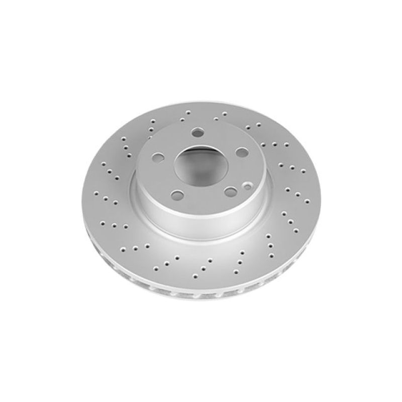 Power Stop 03-06 Mercedes-Benz CL500 Front Evolution High Carbon Geomet Coated Rotor PowerStop
