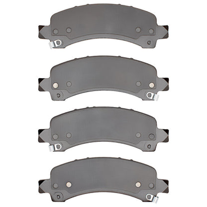 R1 02-14 GMC Yukon Xl 1500 Rear Semi Met Brake Pads