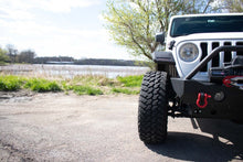 Load image into Gallery viewer, Fishbone Offroad 2018+ Jeep Wrangler JL/JLU/2020+ Gladiator JT  Steel Front Fender Flares  - Black