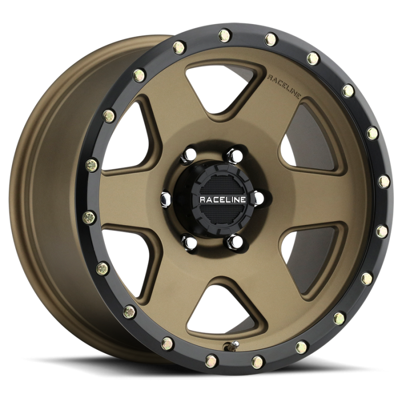 Raceline 946BZ Boost 20x9in / 5x150 BP / 18mm Offset / 112.2mm Bore - Bronze Wheel