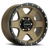 Raceline 946BZ Boost 17x9in / 6x139.7 BP / 0mm Offset / 107.95mm Bore - Bronze Wheel