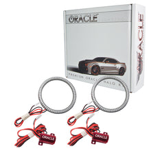 Load image into Gallery viewer, Oracle 11-14 Dodge Charger SRT8 LED Projector Fog Halo Kit - Blue