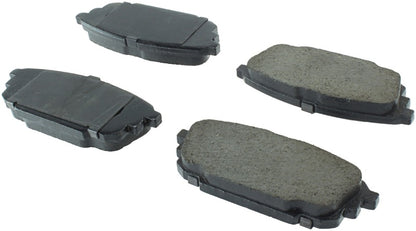 StopTech Premium Ceramic Rear Brake Pads - 308.08920 Stoptech