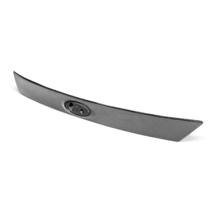 Seibon TG1213FDFO Carbon Fiber Rear Garnish for 2012–2014 Ford Focus