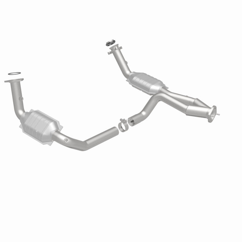 MagnaFlow Conv DF 02-06 Cadillac Truck. 8 5.3L Dual Conv. Y-Pipe Assy 2wd/Chevy Truck 99-07 Magnaflow
