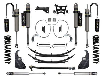 ICON 2023 Ford F250/F350 (Gas) 4.5in Stage 4 Suspension System w/ Expansion Packs