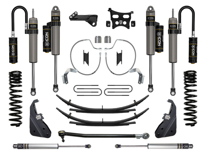 ICON 2023 Ford F250/F350 (Dsl) 4.5in Stage 4 Suspension System w/ Expansion Packs