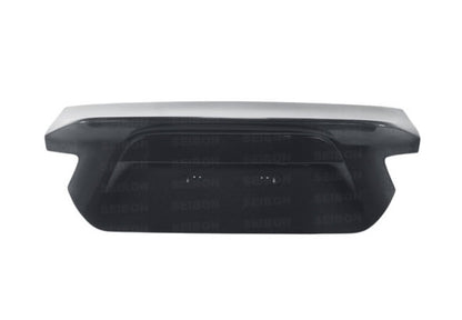 Seibon CSL-style carbon fiber trunk lid for 2013-2020 Scion FRS / Toyota 86 / Subaru BRZ -TL1213SCNFRS-C Seibon