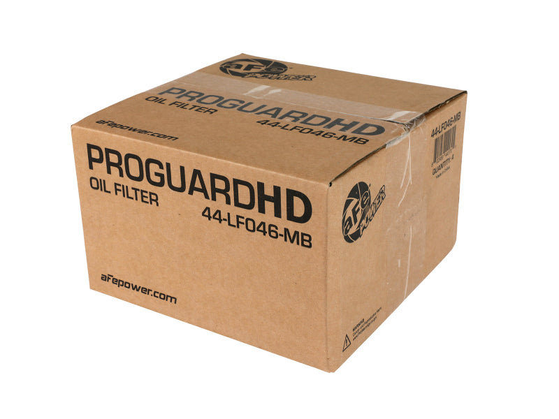 afe PROGUARD Oil Filter (4 Pack) 44-LF046-MB