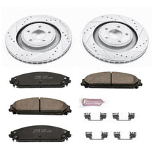 Load image into Gallery viewer, Power Stop 13-14 Chrysler 200 Front Z23 Evolution Sport Brake Kit