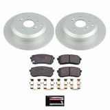 Power Stop 07-12 Hyundai Veracruz Rear Z17 Evolution Geomet Coated Brake Kit