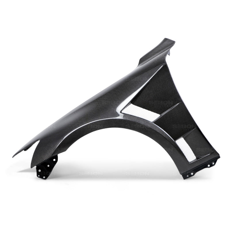 Seibon FF14LXIS-W Carbon Fiber Wide Fenders for 2014–2020 Lexus IS 200t / IS 250 / IS 300 / IS 350