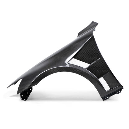 Seibon FF14LXIS-W Carbon Fiber Wide Fenders for 2014–2020 Lexus IS 200t / IS 250 / IS 300 / IS 350