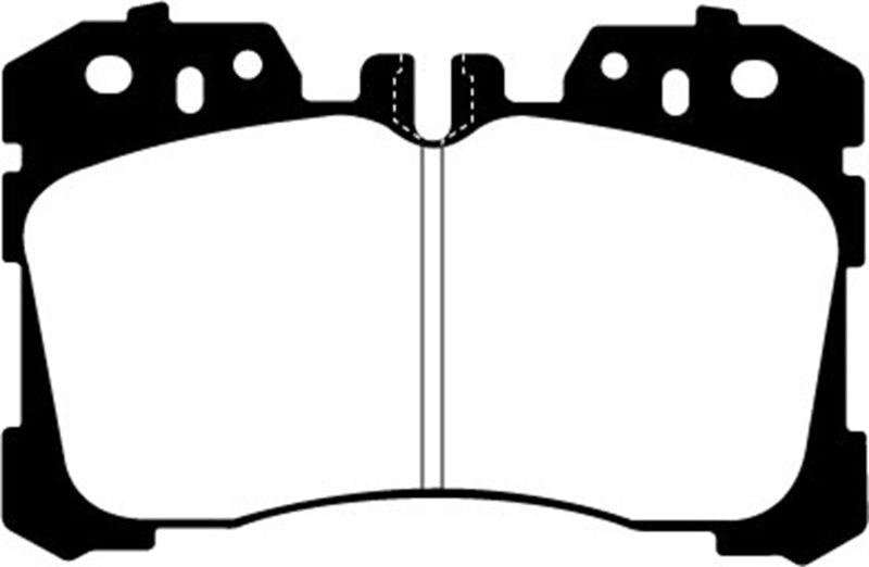 EBC GreenStuff Front Brake Pads - DP21811