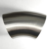 Stainless Bros 2.13in SS304 45 Deg Mandrel Bend Elbow - 1.5D Radius 16GA/.065in Wall (No Leg)