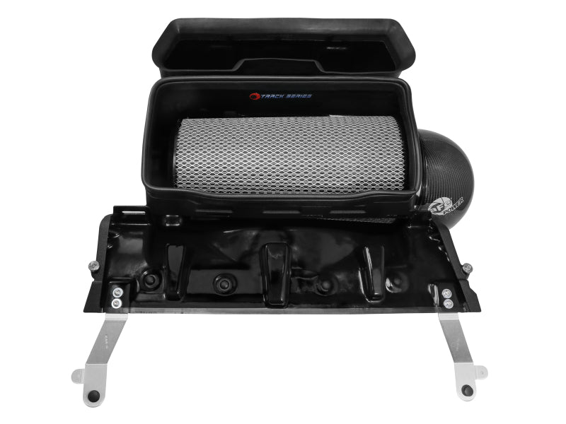 aFe 21-23 RAM 1500 TRX Track Series Carbon Fiber Cold Air Intake System w/ Pro DRY S