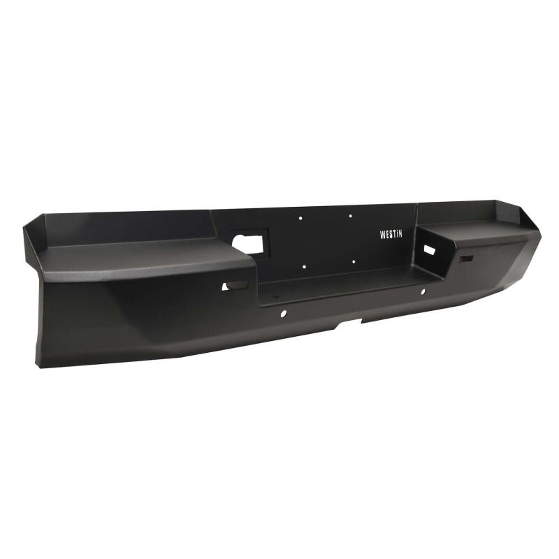 Westin 22-24 Toyota Tundra Pro-Series Rear Bumper - Textured Black Westin