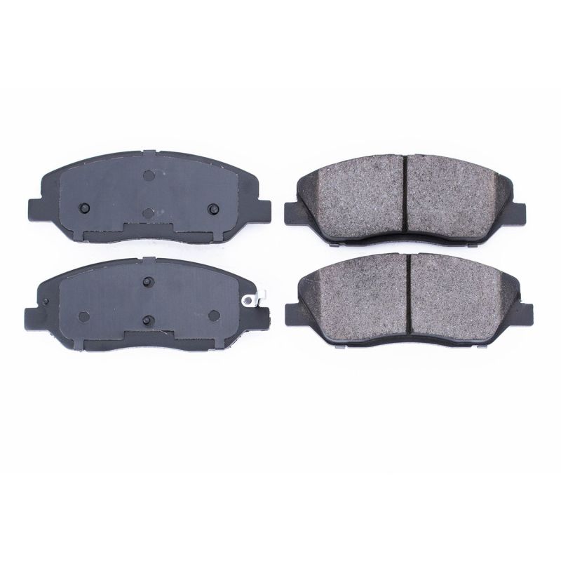 Power Stop 07-10 Hyundai Entourage Front Z16 Evolution Ceramic Brake Pads PowerStop