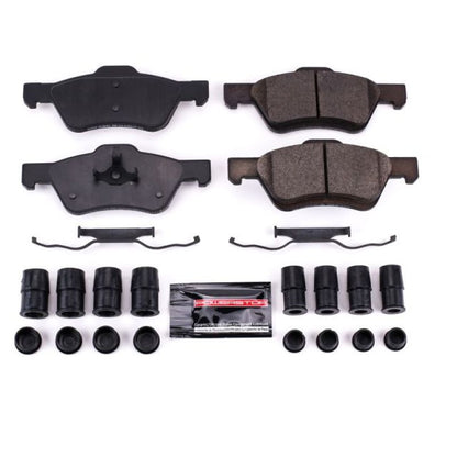 Power Stop 10-12 Ford Escape Front Z23 Evolution Sport Brake Pads w/Hardware PowerStop