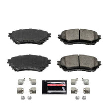 Load image into Gallery viewer, Power Stop 14-19 Mazda 6 Front Z23 Evolution Sport Brake Pads w/Hardware