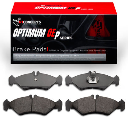 R1 05-05 Mercedes-Benz Sprinter 316 Rear Optimum OE Brake Pads